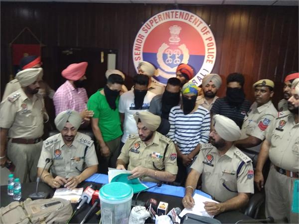 jalandhar  robbery  gang