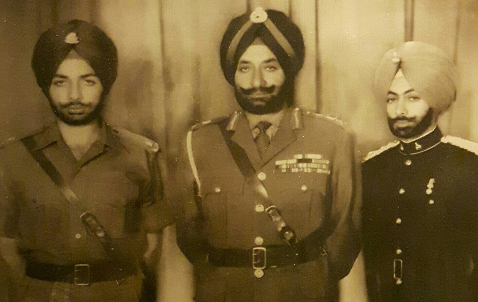 ''ਫਾਦਰਸ ਡੇਅ'' ਮੌਕੇ ਪਿਤਾ ਨੂੰ ਯਾਦ ਕਰਕੇ ਭਾਵੁਕ ਹੋਏ ਕੈਪਟਨ, ਕੀਤੀ ਤਸਵੀਰ ਸਾਂਝੀ