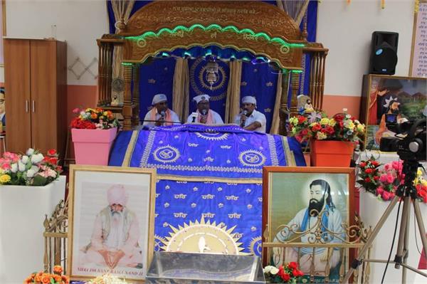 italy  gurdwara  celebrated  sant ramanand  shaheedi divas