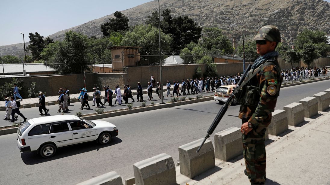 ਤਾਲਿਬਾਨ ਦੇ ਹਮਲੇ ''ਚ 30 ਅਫਗਾਨੀ ਸੁਰੱਖਿਆ ਕਰਮਚਾਰੀਆਂ ਦੀ ਮੌਤ