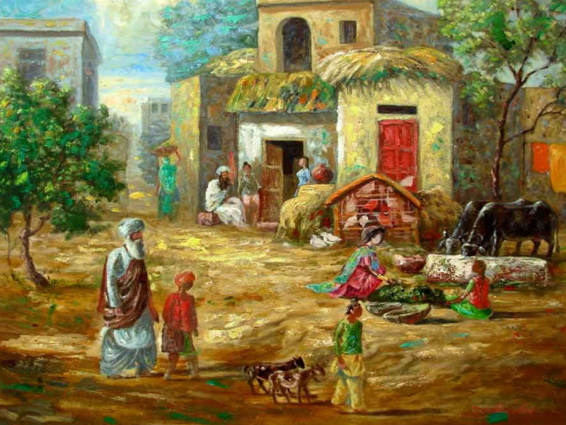 ਮੇਰੇ ਕੋਲ ਨਹੀਂ ਮੈਂ ਉਹਨਾਂ ਕੋਲ ਰਹਿੰਦਾ ਹਾਂ