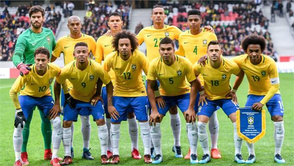 brazil s strongest contender for the fifa world cup held