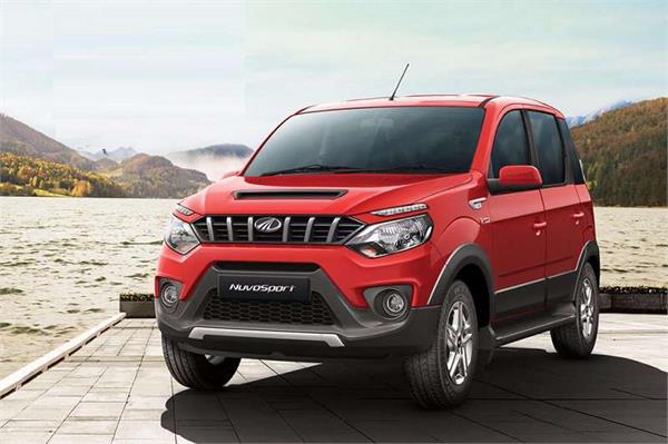 mahindra nuvosport suv