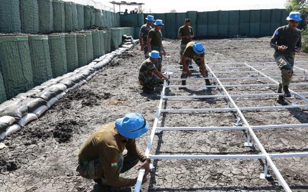 indian peacemakers appreciated   peace of south sudan