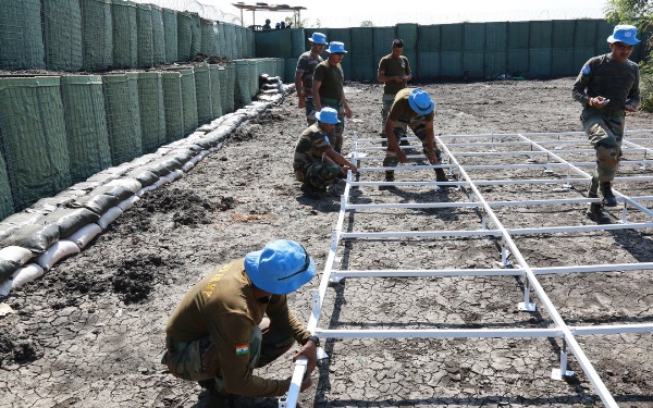 ਦੱਖਣੀ ਸੂਡਾਨ ''ਚ ਸ਼ਾਂਤੀ ਦੀ ਭਾਵਨਾ ਕਾਇਮ ਕਰਨ ਲਈ ਭਾਰਤੀ ਸ਼ਾਂਤੀਦੂਤਾਂ ਦੀ ਹੋਈ ਸ਼ਲਾਘਾ