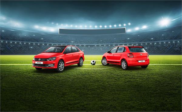volkswagen sport edition of the polo ameo and vento lunched in india