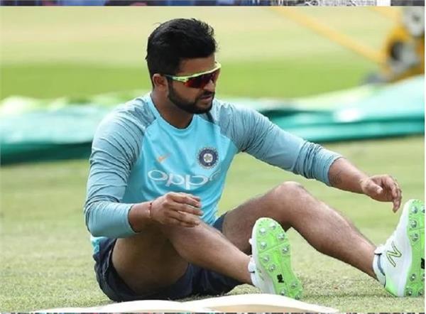 suresh raina