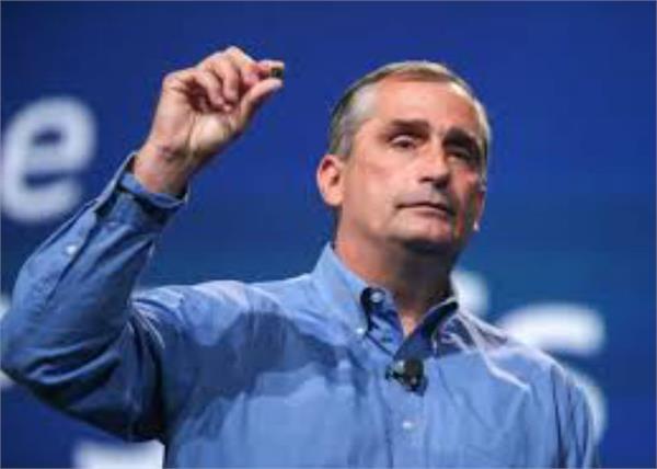 intel ceo brian krajnik resigns