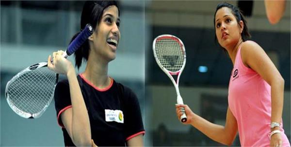asian games will be headed by joshna and deepika