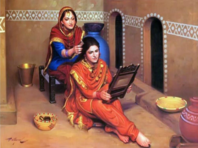 ਫੁੱਲਾਂ ਵਾਲਾ ਦੋਣਾ