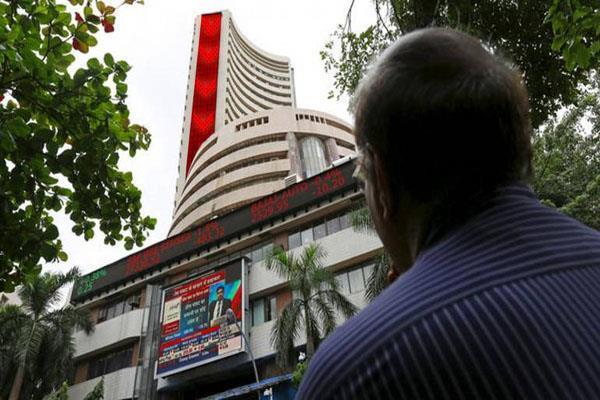 sensex fell