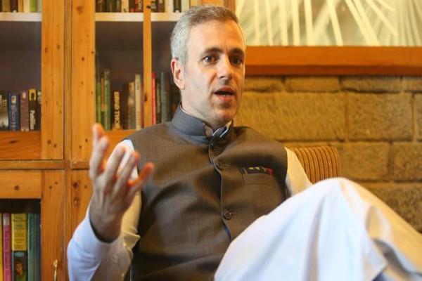 the earliest elections will be held jk omar abdullah