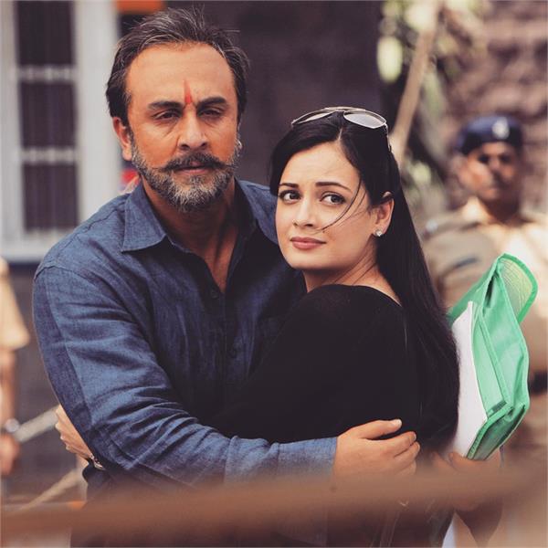 sanju movie scene cut