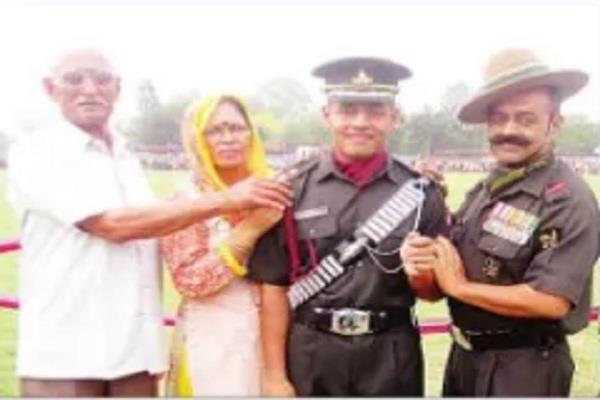 kangra 3 youth lieutenant