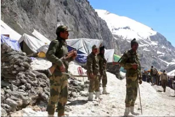 amarnath yatra   238 companies see security
