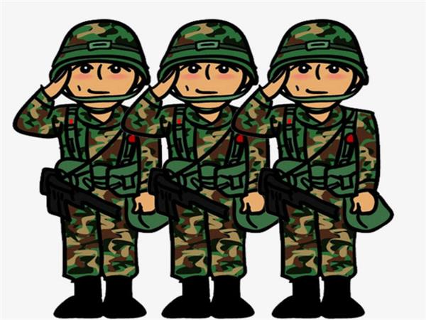a military message