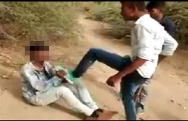 dalit youth strangled
