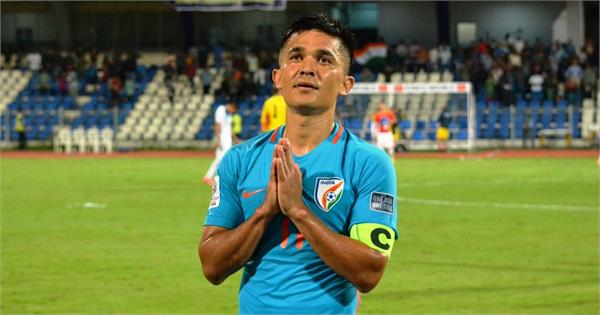 sunil chhetri