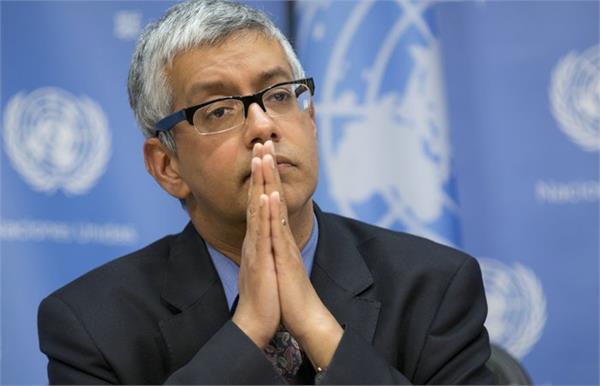 un the controversial statement of the spokesperson