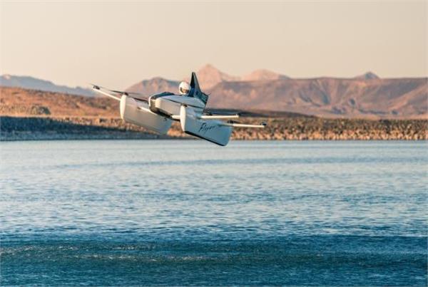 the worlds 1st flying car test drive