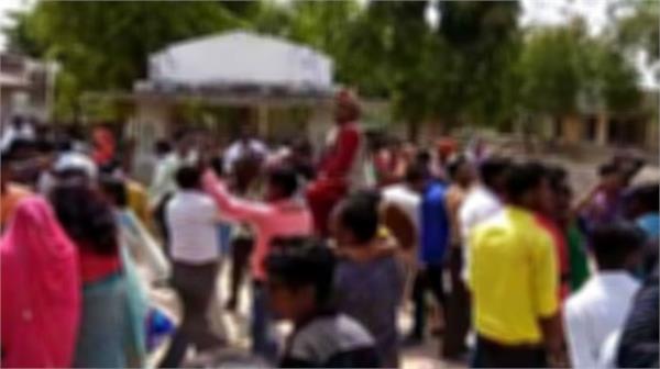 wedding procession of dalit groom blocked in gujarat