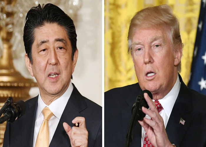 12 ਜੂਨ ਦੀ ਬੈਠਕ ਤੋਂ ਪਹਿਲਾਂ ਟਰੰਪ ਨਾਲ ਮੁਲਾਕਾਤ ਕਰਨਗੇ ਜਾਪਾਨ ਦੇ ਪੀ.ਐੱਮ.