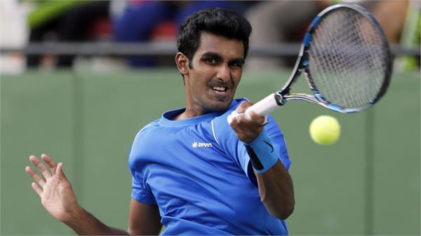 pragnesh for the first time  atp qualifying for world cup