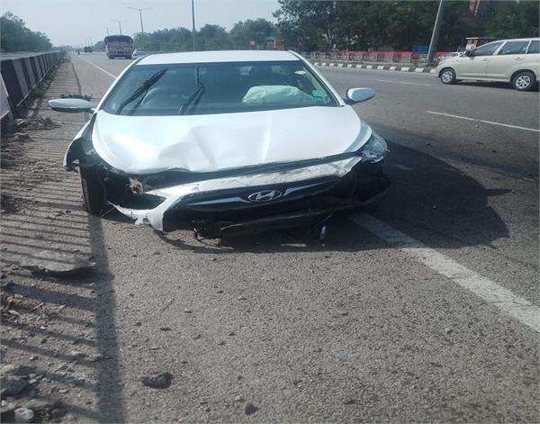jalandhar  road accident