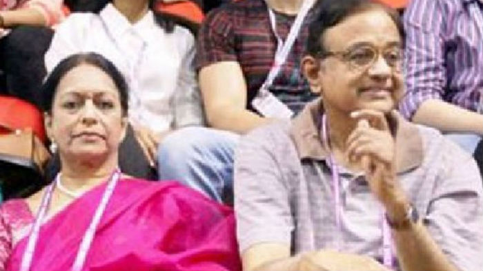 ਘੱਟ ਨਹੀਂ ਹੋ ਰਹੀਆਂ ਹਨ ਚਿਦਾਂਬਰਮ ਦੀਆਂ ਮੁਸ਼ਕਲਾਂ, ਪਤਨੀ ਨੂੰ ਈ.ਡੀ ਨੇ ਭੇਜਿਆ ਸੰਮੰਨ