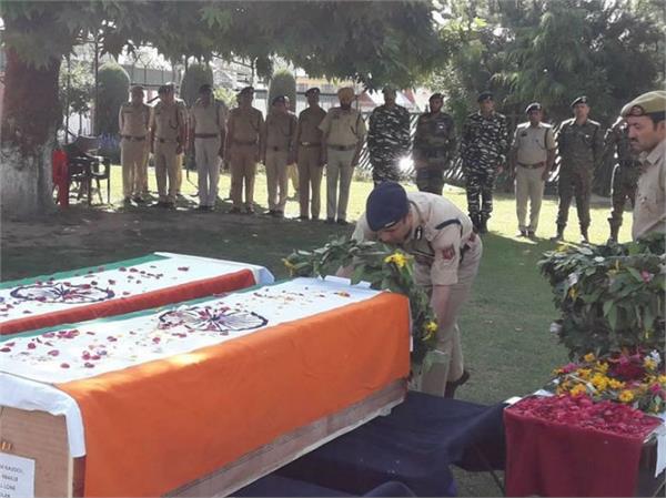 bsf jawans killed  tribute