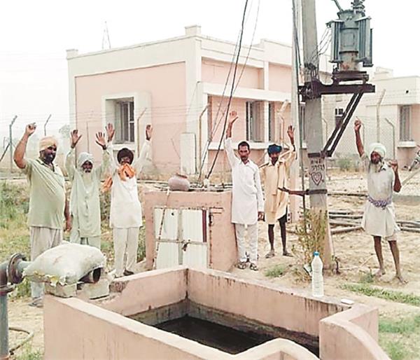 power department  sad bjp government