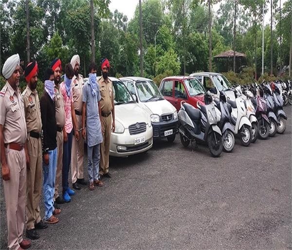 chor gang arrested 