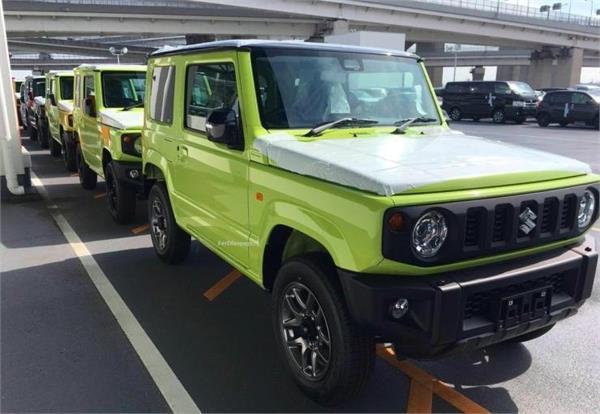 new suzuki jimny small suv