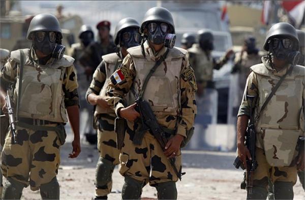 32 terrorists in egypt  s military operation
