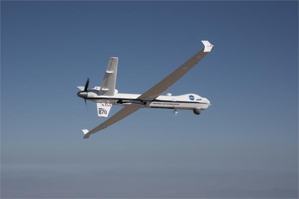 nasa has conducted the first flight of a large remote piloted drone