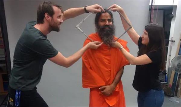 madame tussaud museum  baba ramdev  wax figure