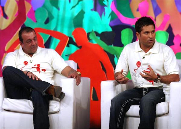 sachin tendulkar is the favorite player of sanjay dutt