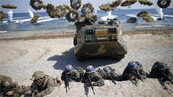us forces in south korea   not subject   to us north korea talks