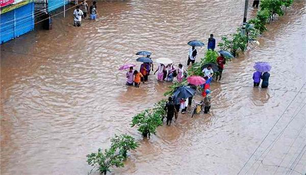 mizoram and tripura in flood  4 people death