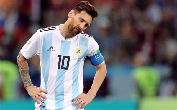 argentina messi