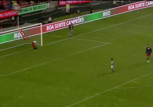 ronaldo goal son