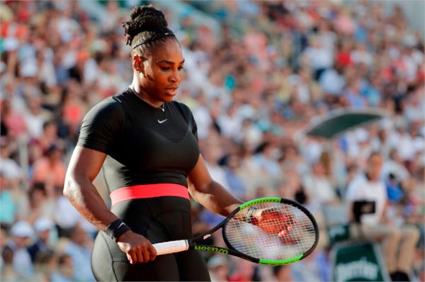 hattie serena behind injury  sharapova in the quarterfinals