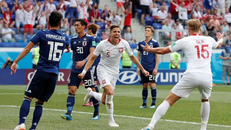 FIFA World Cup 2018 ; ਪੋਲੈਂਡ ਨੇ ਜਾਪਾਨ ਨੂੰ 1-0 ਨਾਲ ਹਰਾਇਆ