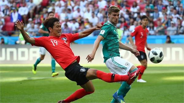 fifa world cup germany south korea draw