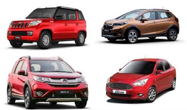 bumper disconnected on these vehicles in honda  ford and mahindra