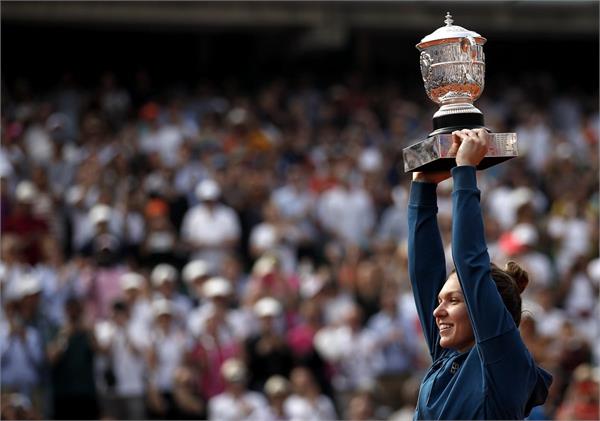 hap inspired french open champion  won the first grand slam title