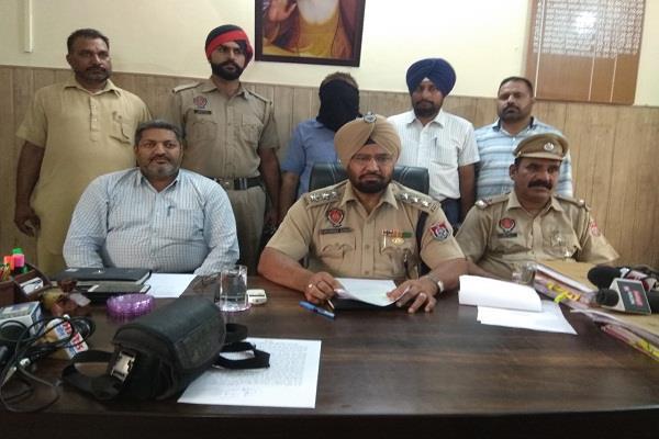 bolero vehicle theft  one arrested