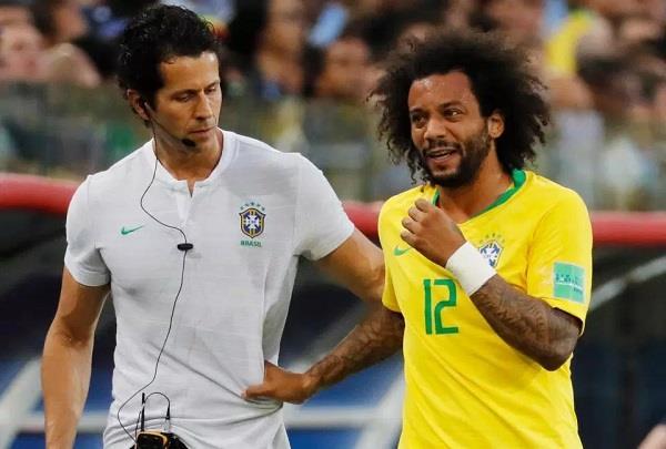 brazilian team doctor  s statement  hotel matters marcelo  s back pain