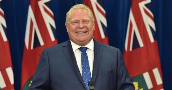 pc party leader doug ford sworn in as the new premier of ontario