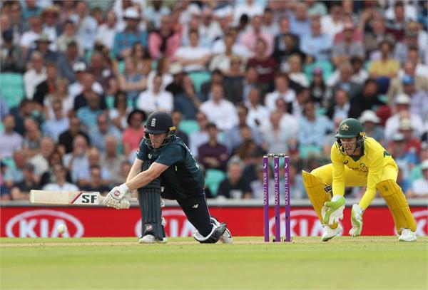 england beat australia by one run  win series 5 0